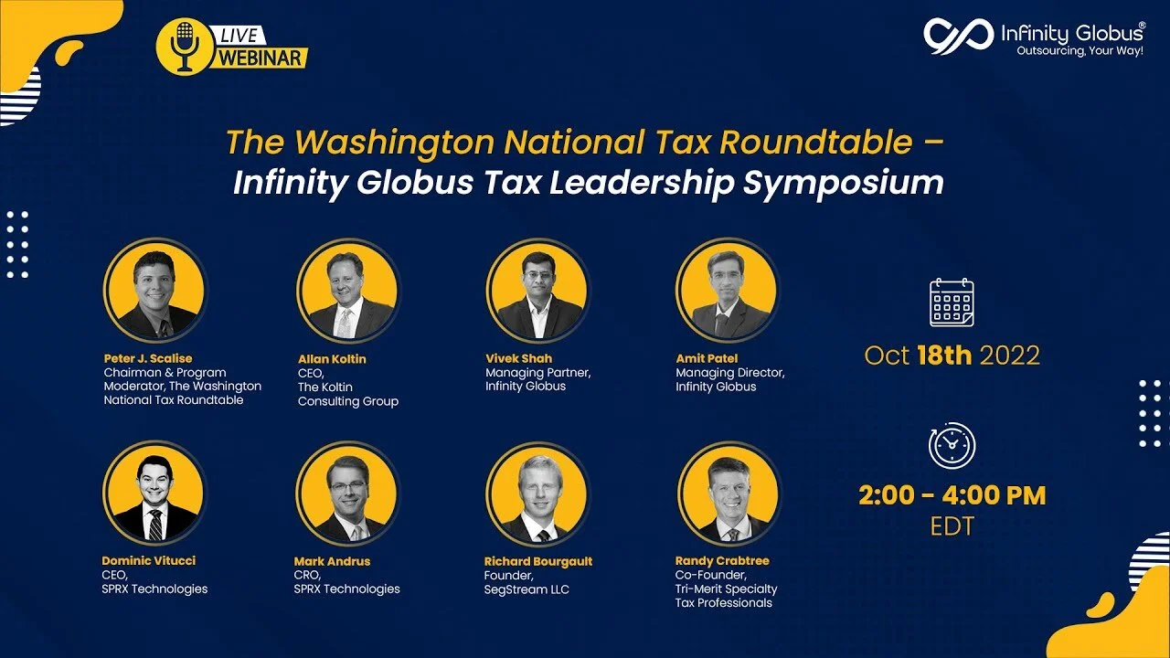 The Washington National Tax Roundtable Infinity Globus